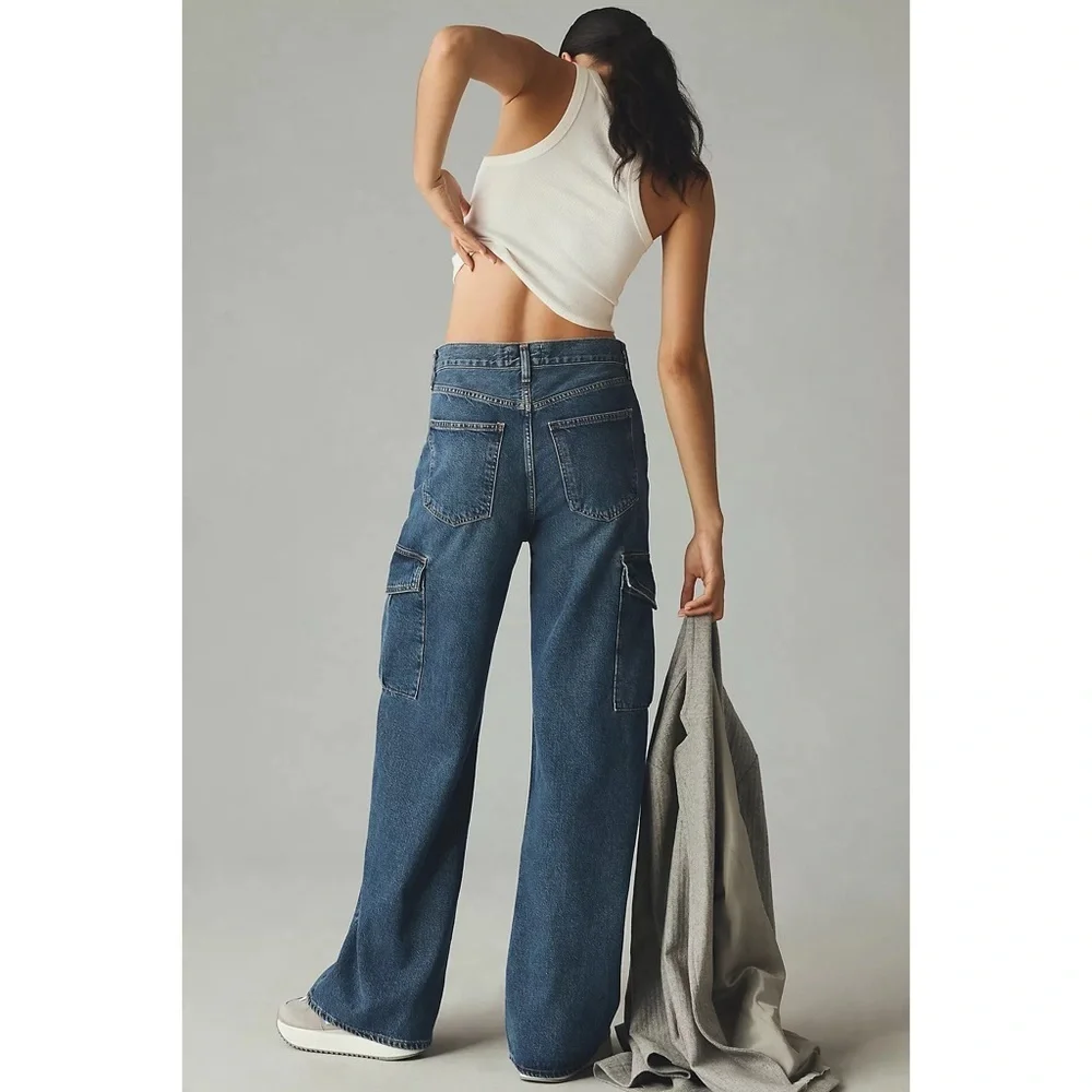 AGOLDE Minka Cargo Jeans - Picture 10 of 10